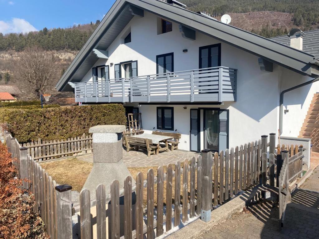 Apartmán Casa Fam.Barbolini Tesero Exteriér fotografie