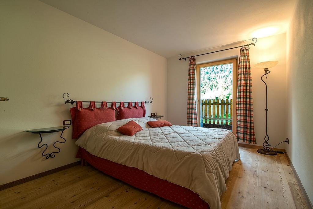 Apartmán Casa Fam.Barbolini Tesero Exteriér fotografie