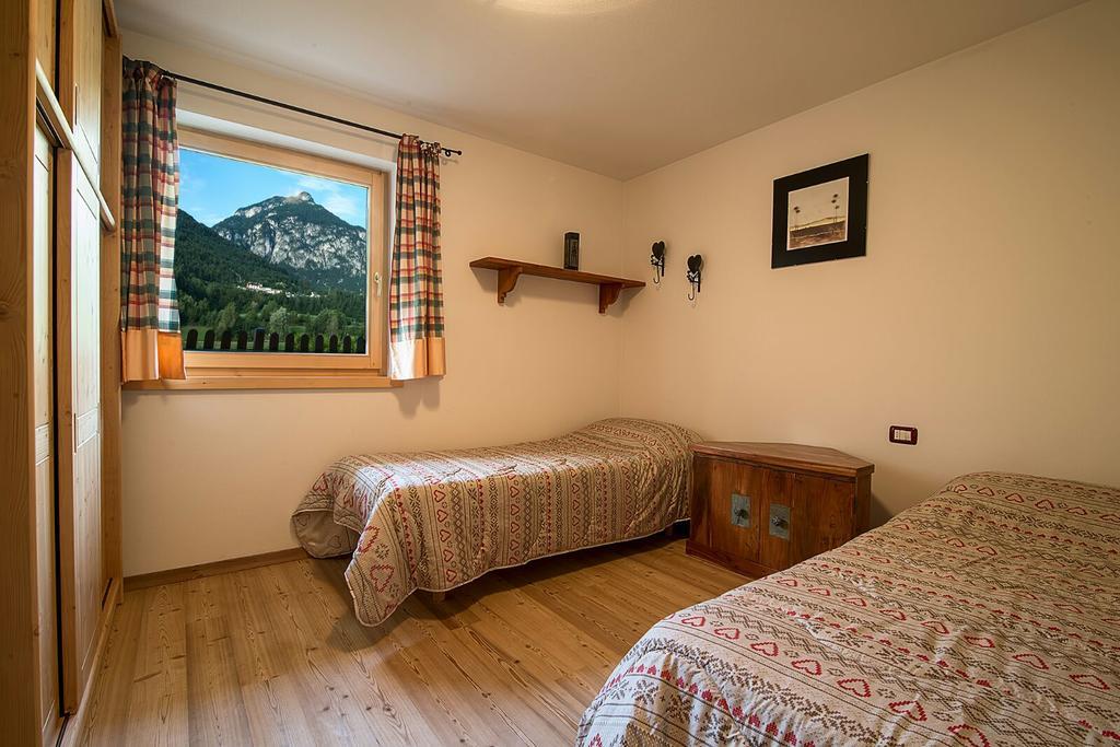 Apartmán Casa Fam.Barbolini Tesero Exteriér fotografie