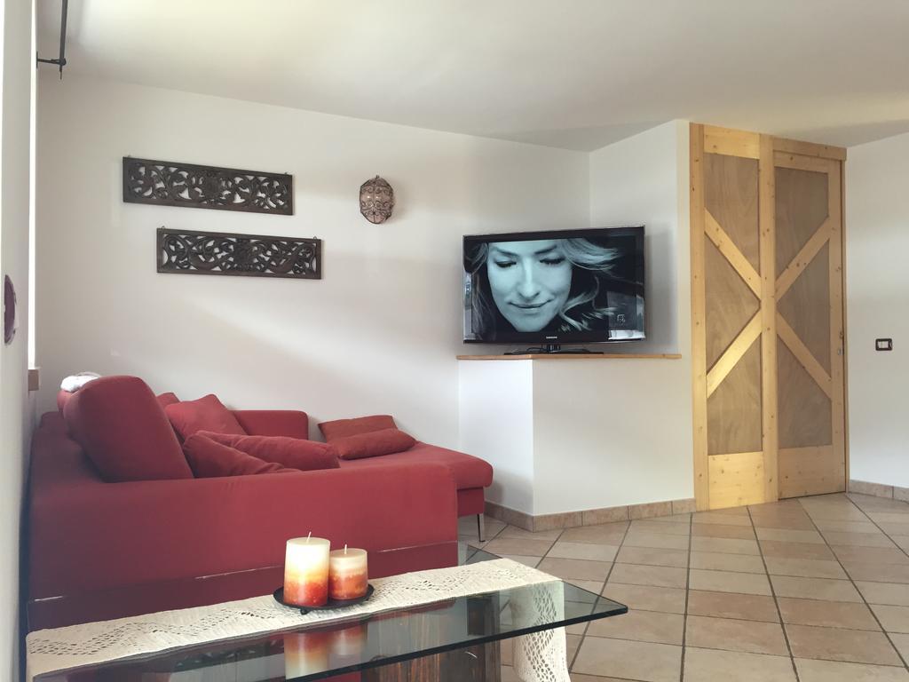 Apartmán Casa Fam.Barbolini Tesero Exteriér fotografie