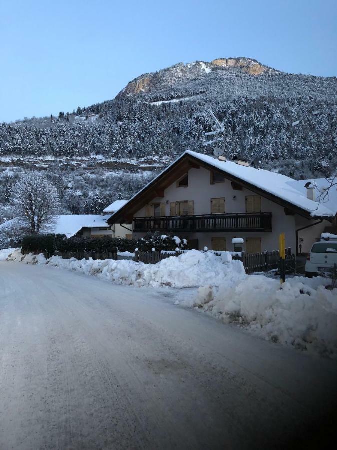 Apartmán Casa Fam.Barbolini Tesero Exteriér fotografie